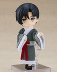 Nendoroid Accessories for Nendoroid Doll Figures Outfit Set:World Tour China - Boy (Black)
