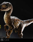Jurassic Park Prime Collectibles Statue 1/10 Velociraptor Open Mouth 19 cm