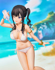 Original Illustration PVC Statue Kaede Illustration Miyuki Sasaki Summer Cloud White Bikini Ver. 25 cm