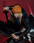 Bleach Elite Dynamic Statue 1/6 Ichigo Kurosaki vs Hollow Ichigo 56 cm