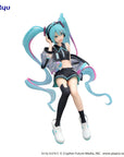 Hatsune Miku Noodle Stopper PVC Statue Neon Cyber 16 cm