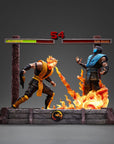 Mortal Kombat Deluxe Art Scale Statue 1/10 Scorpion Fatality 27 cm