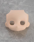 Nendoroid Doll Nendoroid More Customizable Face Plate Narrowed Eyes: Without Makeup (Cream) Umkarton (6)