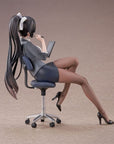 Azur Lane PVC Statue 1/6 Takao Ofiice Lady Ver. 18 cm