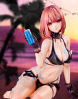 Original Character PVC Statue necömi Illustration One more drink for the vacation 13 cm