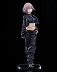 Gridman Universe Zozo Black Collection Statue PVC Mujina 25 cm