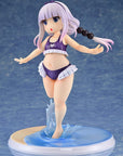 Miss Kobayashi's Dragon Maid PVC Statue 1/6 Kanna Kamui: Excited to Wear a Swimsuit at Home Ver. (Purple) 20 cm