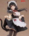 Date A Live V Coreful PVC Statue Kurumi Tokisaki Cat Ear Maid Ver. 18 cm