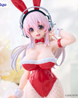 Super Sonico BiCute Bunnies PVC Statue Red Color Ver. 30 cm