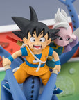 Dragon Ball Figuarts ZERO PVC Statue Son Goku (mini) & Supreme Kai (mini) Welcome to the great Adventure! 23 cm