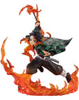 Demon Slayer: Kimetsu no Yaiba FiguartsZERO PVC Statue Kamado Tanjiro (Kyojuro Rengoku's Sword Guard Ver.) 19 cm
