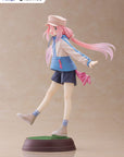 Laid-Back Camp Tenitol PVC Statue Nadeshiko Kagamihara 22 cm