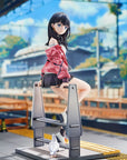 Gridman Universe PVC Statue 1/7 Rikka Takarada: Blue Sky Station 21 cm