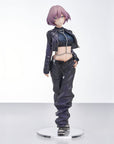 Gridman Universe Zozo Black Collection Statue PVC Mujina 25 cm
