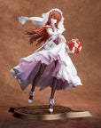 Steins Gate PVC Statue 1/7 Kurisu Makise: Wedding Dress Ver. 26 cm