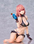 Original Character PVC Statue necömi Illustration One more drink for the vacation 13 cm