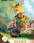 League of Legends D-Stage PVC Diorama Set Beemo & BZZZiggs 15 cm