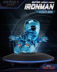 Marvel Egg Attack Floating Figure The Infinity Saga Ironman Stealth Mode 16 cm