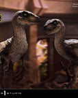 Jurassic Park Prime Collectibles Statue 1/10 Velociraptor Open Mouth 19 cm