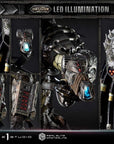 Alien vs. Predator Real Elite Masterline Series Statue 1/3 Requiem Wolf Predator Deluxe Ver. 95 cm