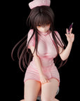 To Love-Ru Darkness Statue PVC Yui Kotegawa Nurse Cos 22 cm
