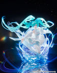 Hatsune Miku PVC Statue 1/7 Hatsune Miku - Crystal Dress Ver. 22 cm