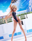 Arms Note PVC Statue 1/7 Kouhai-chan of the Swim Club Red Line Swimsuit Ver. 29 cm