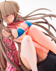 Granblue Fantasy PVC Statue 1/7 Formidable The Lady of the Beach Ver. 16 cm