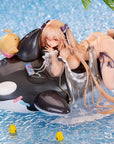 Azur Lane PVC Statue 1/7 Anchorage Dolphins and Swim Lessons Ver. 13 cm