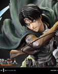 Attack on Titan Ultimate Premium Masterline Series Statue 1/4 Levi Versus Beast Titan Bonus Version 73 cm