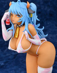 Comic Unreal PVC Statue 1/6 Bakunyuuusimusume Megu Ushio Strawberry Milk Ver. Illustrated by Chie Masami 26 cm
