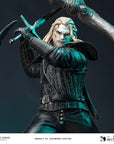 The Witcher 3 Statue Geralt vs. Kikimora 21 cm