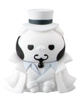 One Piece Mega Cat Project Trading Figure 8-Pack NyanPieceNyan! Ver. Luffy with Rivals 3 cm