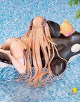 Azur Lane PVC Statue 1/7 Anchorage Dolphins and Swim Lessons Ver. 13 cm