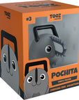 Chainsaw Man Vinyl Figure Pochits Black & White 6 cm