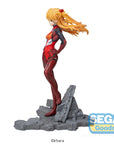 Evangelion: 3.0+1.0 Thrice Upon a Time Luminasta PVC Statue Asuka Shikinami Langley Vignetteum 30th Anniversary Ver. 23 cm