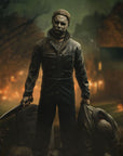 Halloween Deluxe Art Scale Statue 1/10 Michael Myers 21 cm