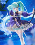 Hatsune Miku AMP PVC Statue Statue Hatsune Miku Birthday 2024 Ver. 21 cm
