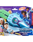 Transformers EarthSpark NERF Cyber-Sleeve Battle Blaster