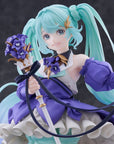 Hatsune Miku AMP PVC Statue Statue Hatsune Miku Birthday 2024 Ver. 21 cm
