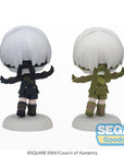 NieR:Automata Chubby Collection PVC Statue Petit Figure NieR:Automata Ver1.1a 9S (EX) 7 cm