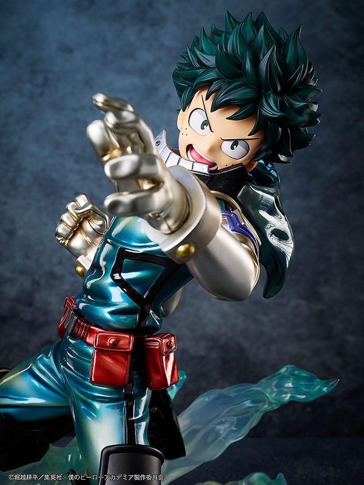 My Hero Academia PVC Statue 1/4 Izuku Midoriya: Metallic Ver. 35 cm