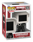 Skibidi Toilet POP! Rocks Vinyl Figure Cameraman 9 cm