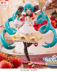 Character Vocal Series 01: Hatsune Miku Luminasta PVC Statue Hatsune Miku Christmas 2025 20 cm