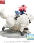 Spy x Family Luminasta PVC Statue Anya Forger & Bond Forger Mission Extend 16 cm