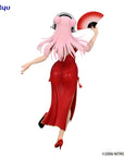 Super Sonico Trio-Try-iT PVC Statue China Dress Ver. 21 cm