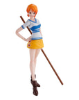 One Piece S.H. Figuarts Action Figure Nami Romance Dawn 14 cm
