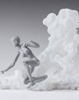 Tamashii Effect Action Figure Accessory Smoke White Version for S.H.Figuarts