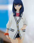 SSSS.Gridman Pop Up Parade PVC Statue Rikka Takarada 17 cm