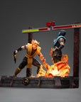Mortal Kombat Deluxe Art Scale Statue 1/10 Scorpion Fatality 27 cm
